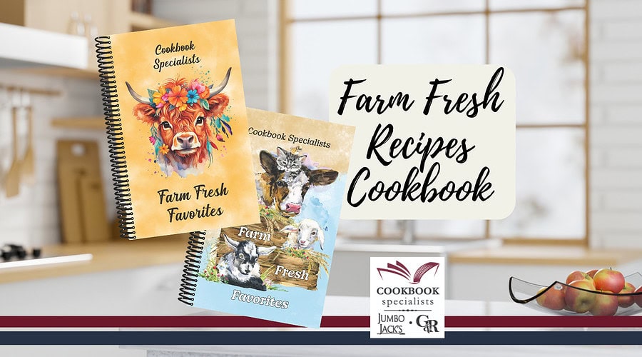 Farm Fresh Recipes Cookbook Blog Header Image