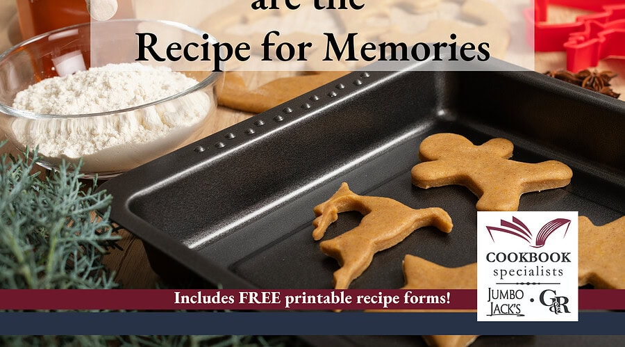 Image for Blog - Holiday Recipes are the Recipe for Memories