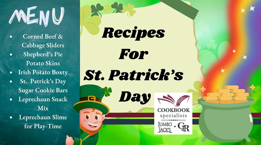 St Patrick's Day Recipe Blog Image